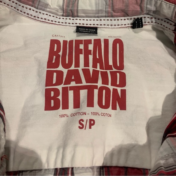 Buffalo jeans cotton button up shirt - Picture 2 of 3